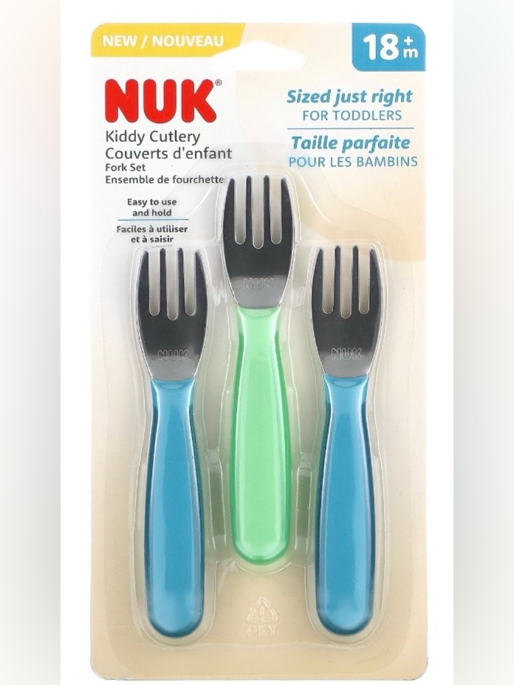 KIDDY CUTLERY - FORKS